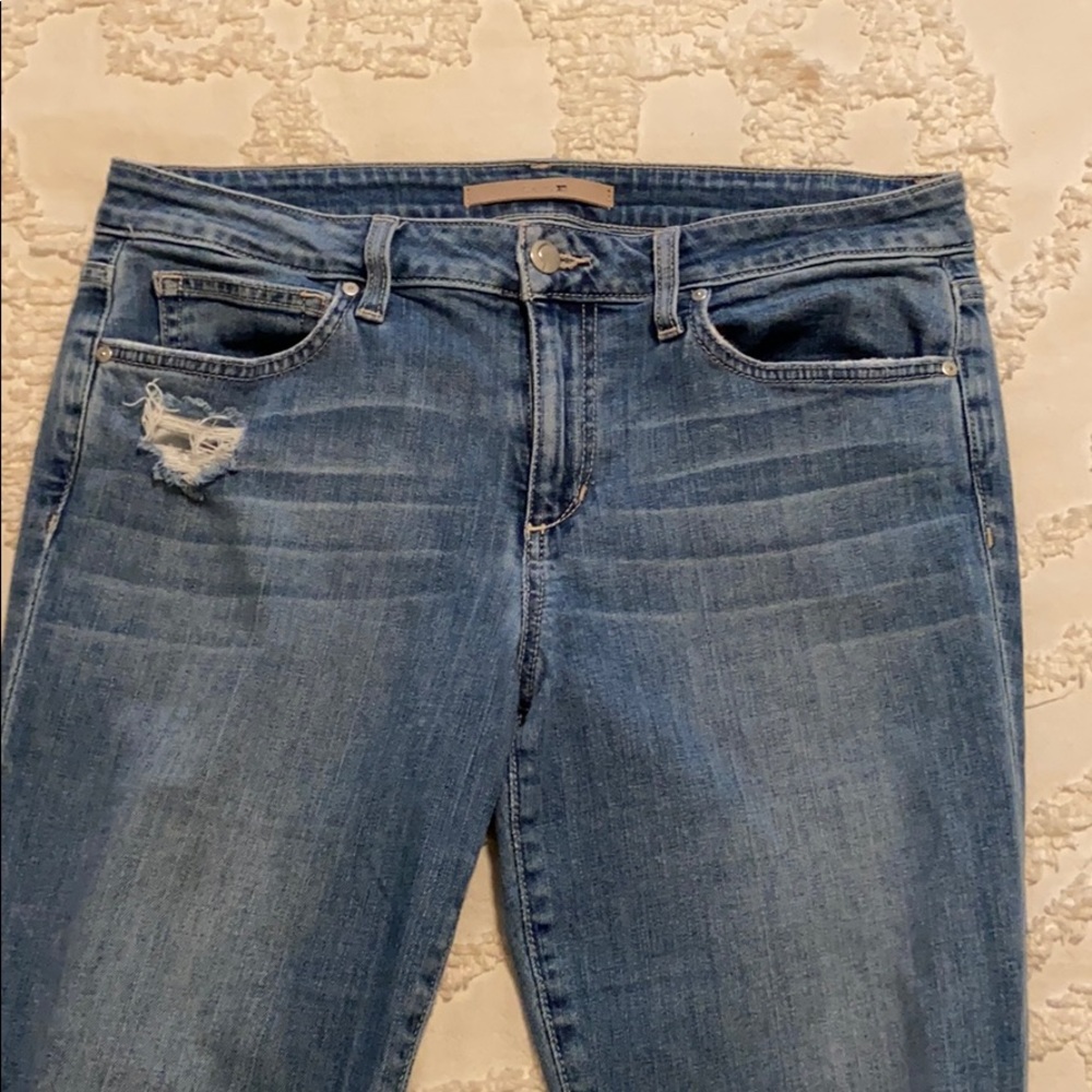 Busted-Knee Joe’s Jeans